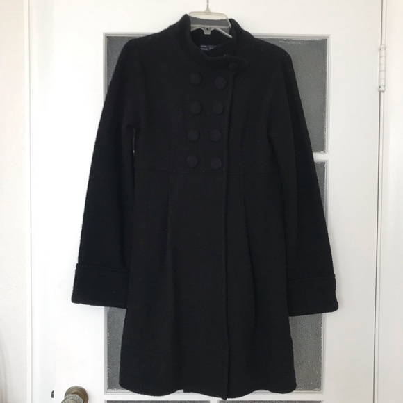 100% Wool Zara Black Jacket - Picture 2 of 11